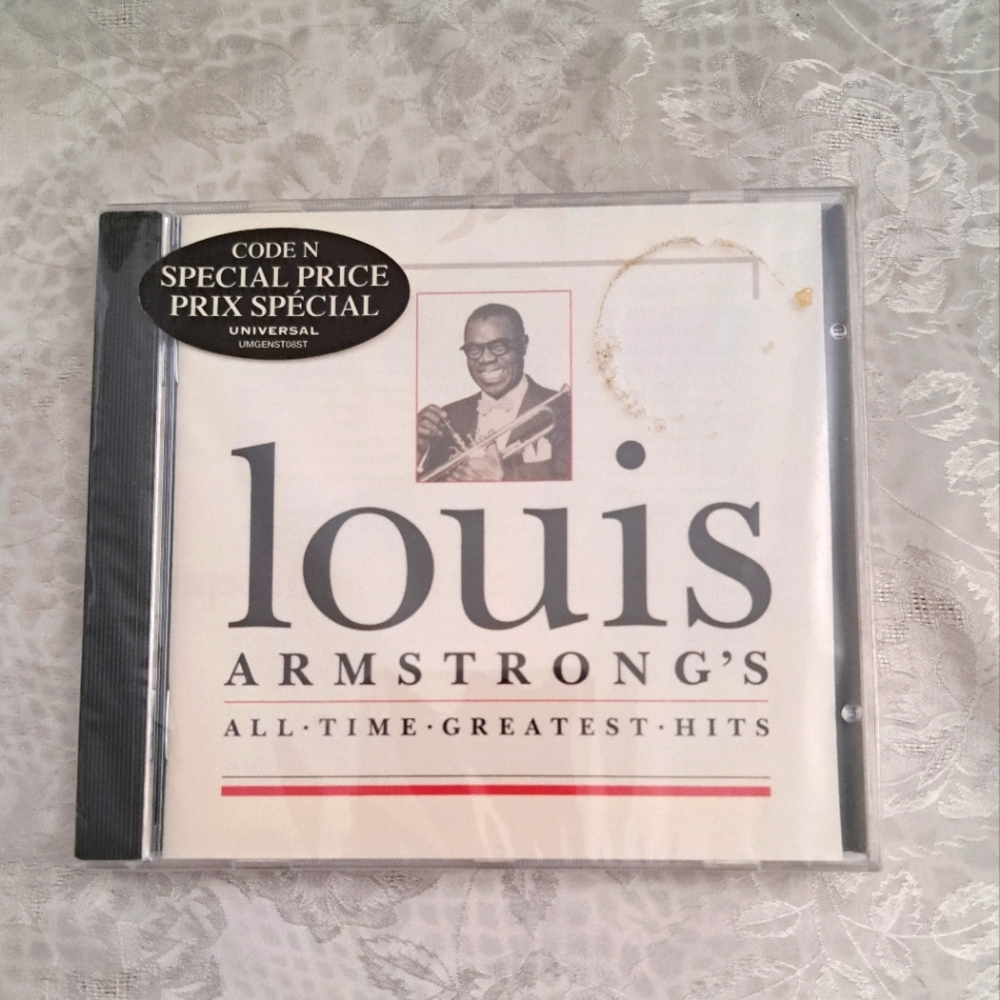 Louis Armstrong's All-Time Greatest Hits CD